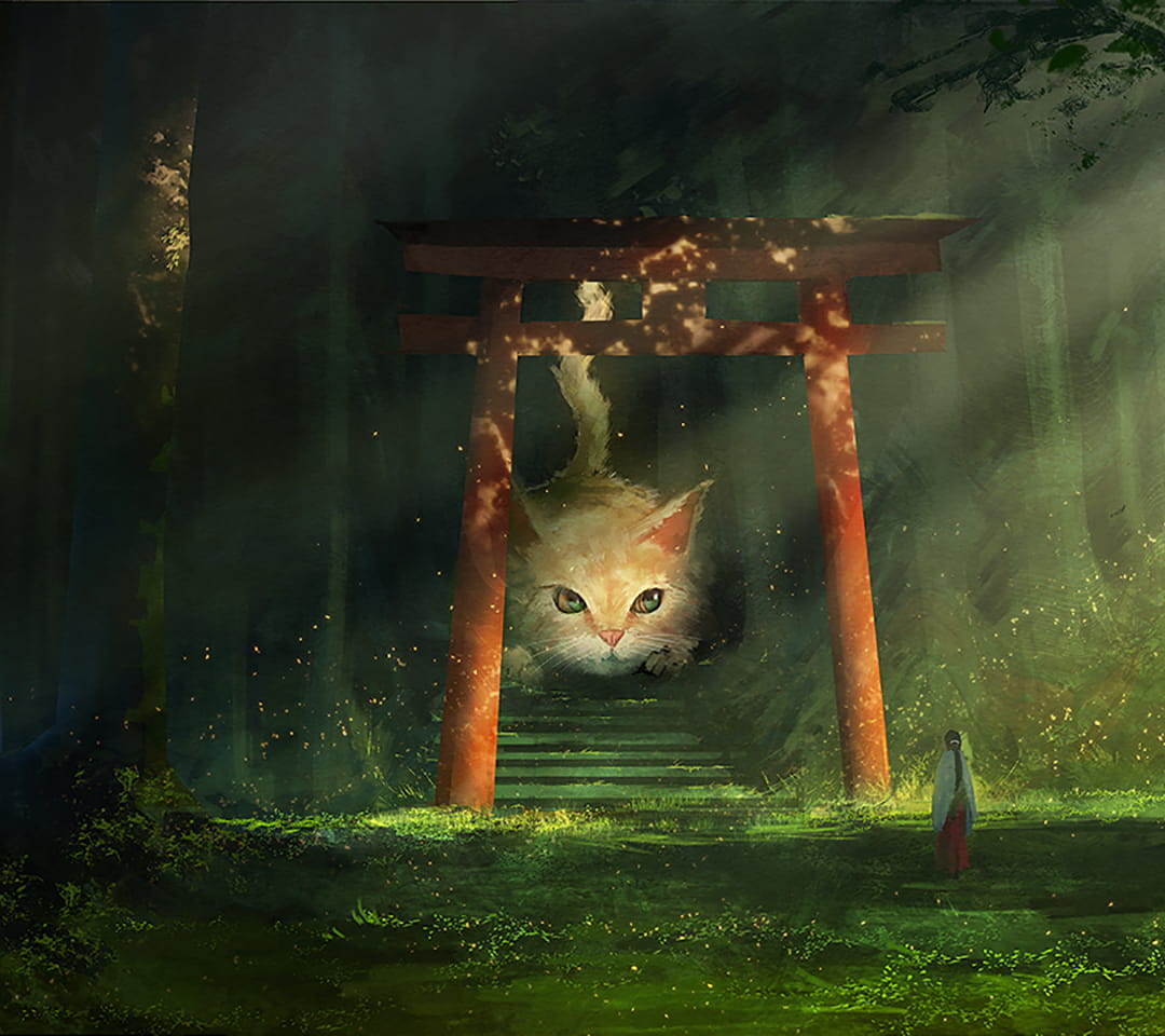 选择困难的动漫电脑壁纸(1)