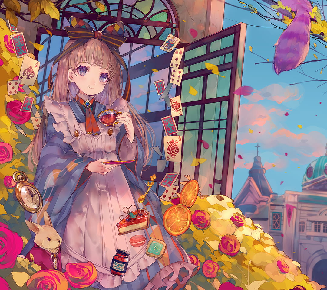 选择困难的动漫电脑壁纸(1)