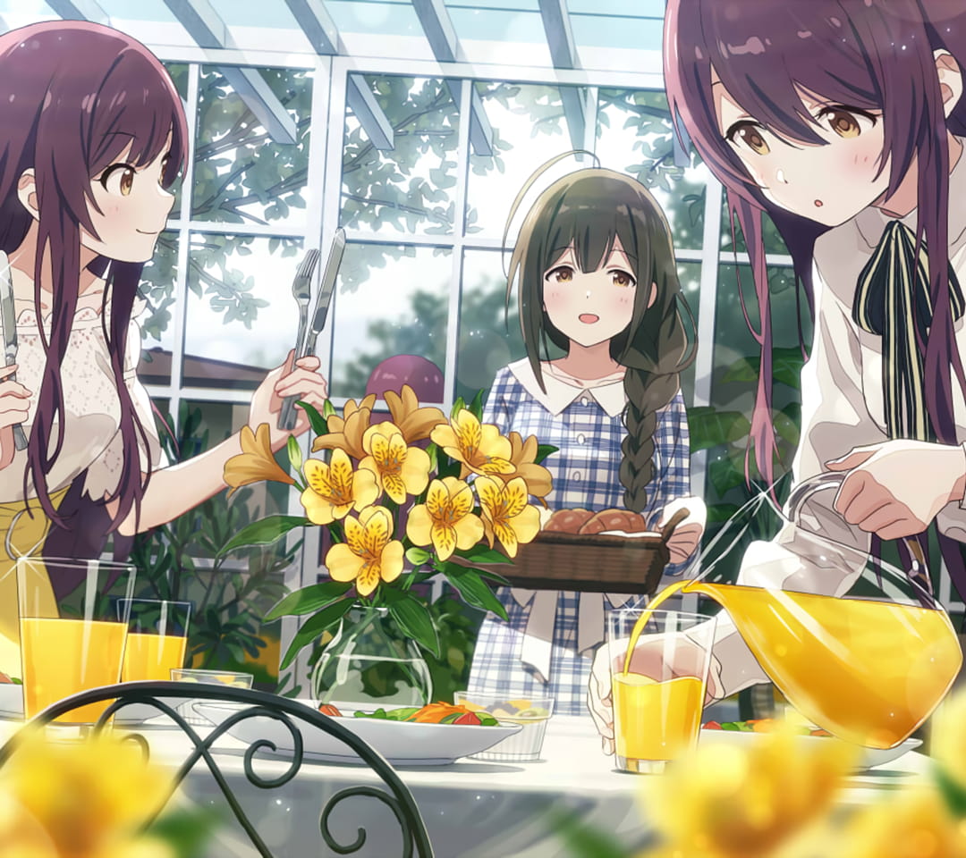 选择困难的动漫电脑壁纸(1)