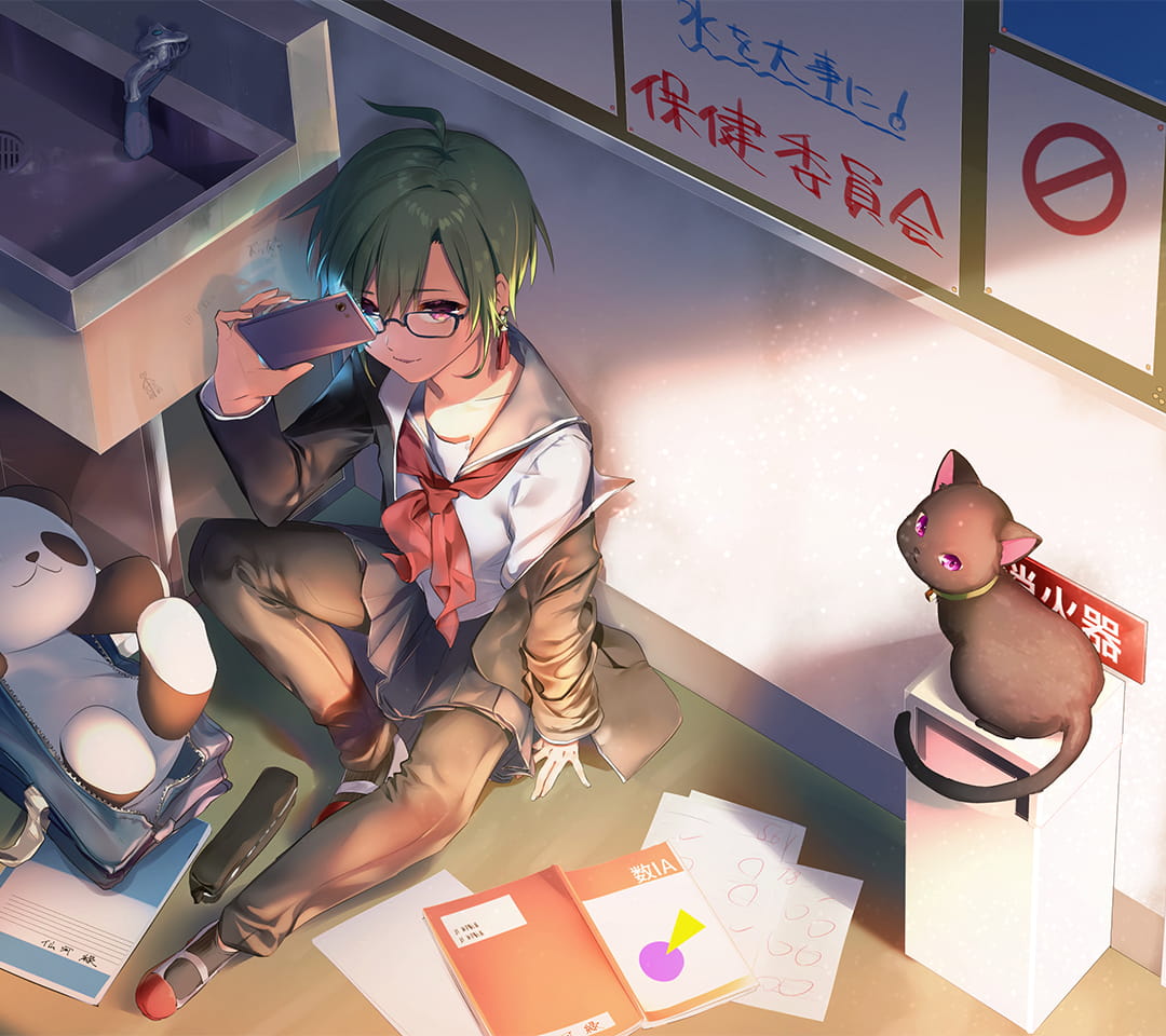 选择困难的动漫电脑壁纸(1)