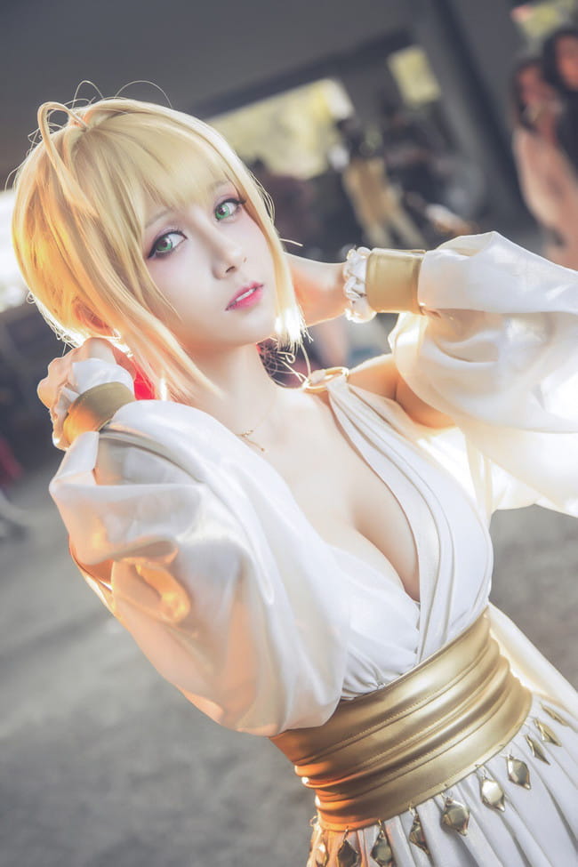Fate/EXTELLA LINK 尼禄 cosplay
