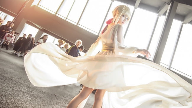 Fate/EXTELLA LINK 尼禄 cosplay