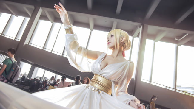 Fate/EXTELLA LINK 尼禄 cosplay