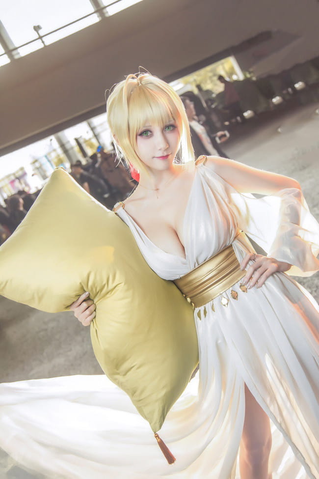 Fate/EXTELLA LINK 尼禄 cosplay