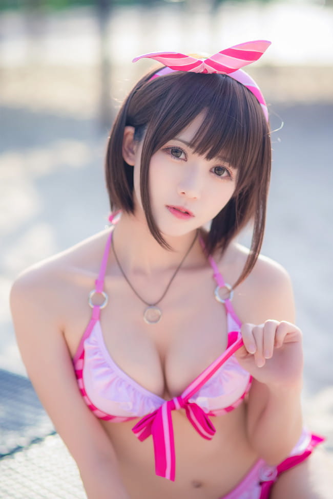 路人女主的养成方法 萝莉 御和服 水着 福利 女仆 cosplay