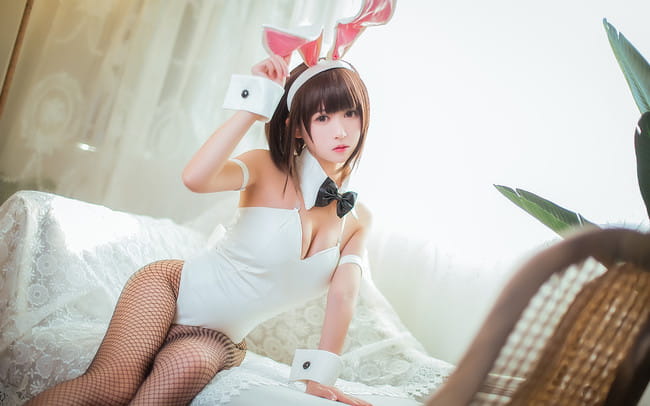 路人女主的养成方法 萝莉 御和服 水着 福利 女仆 cosplay