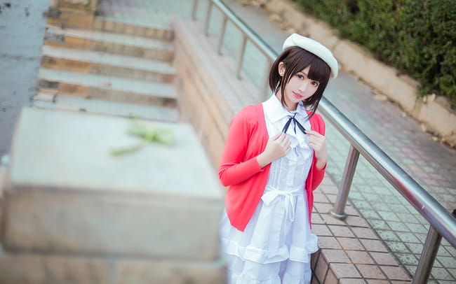 路人女主的养成方法 萝莉 御和服 水着 福利 女仆 cosplay