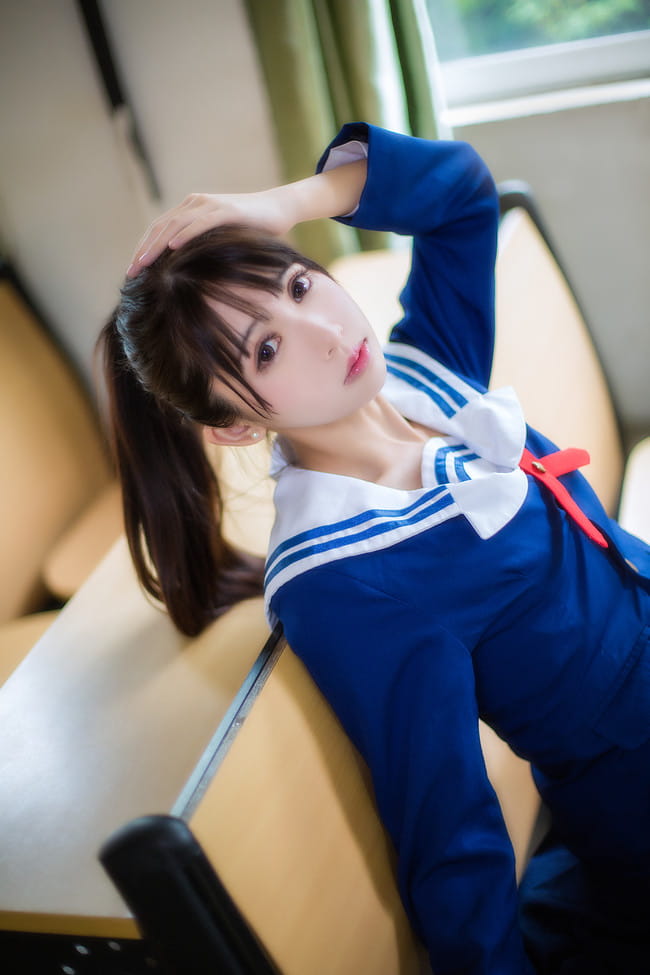 路人女主的养成方法 萝莉 御和服 水着 福利 女仆 cosplay
