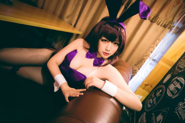 【cos正片】斯卡哈兔女郎cos