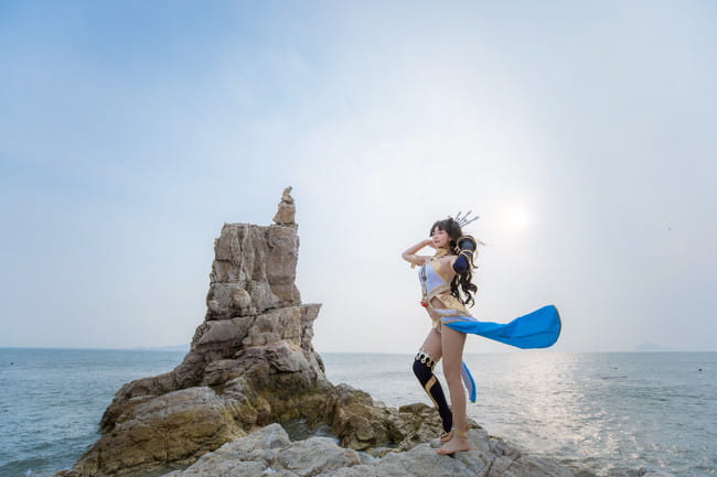 【cos正片】伊斯塔凛cos