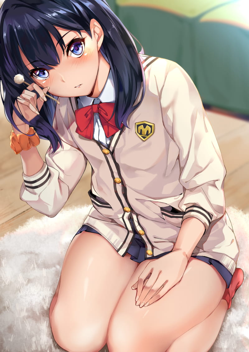 电光超人古力特 宝多六花 二次元萌图(1)