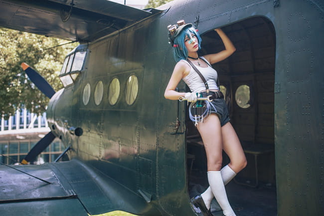 东方Project 河城荷取 cosplay