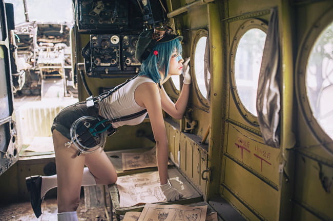 东方Project 河城荷取 cosplay