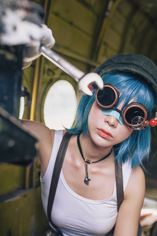 东方Project 河城荷取 cosplay