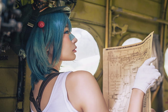 东方Project 河城荷取 cosplay