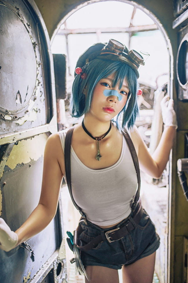 东方Project 河城荷取 cosplay