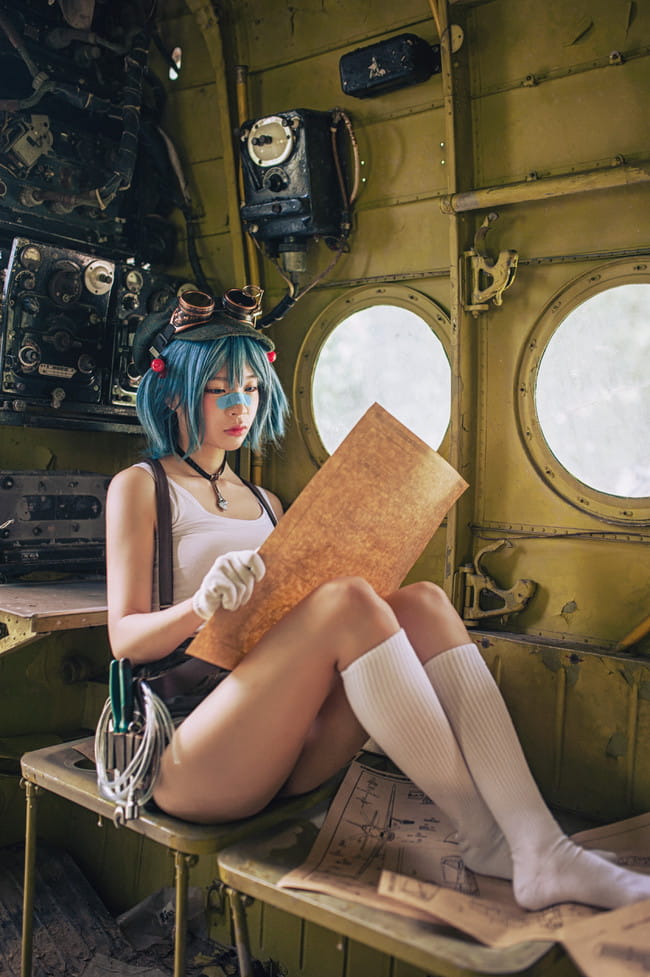 东方Project 河城荷取 cosplay