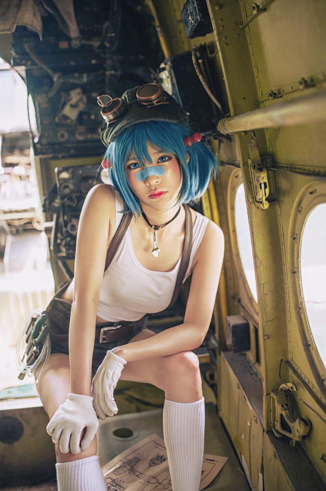 东方Project 河城荷取 cosplay