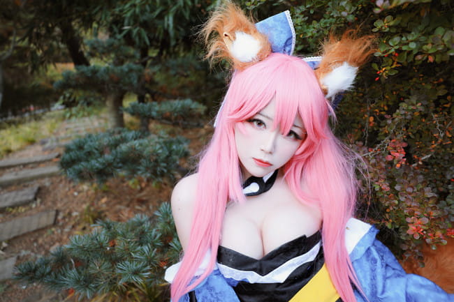 【cos正片】玉藻前腿控福利cos