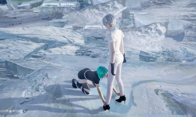 宝石之国 冬巡组 安特库 法斯 肉丝 南极石 cosplay