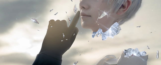 宝石之国 冬巡组 安特库 法斯 肉丝 南极石 cosplay