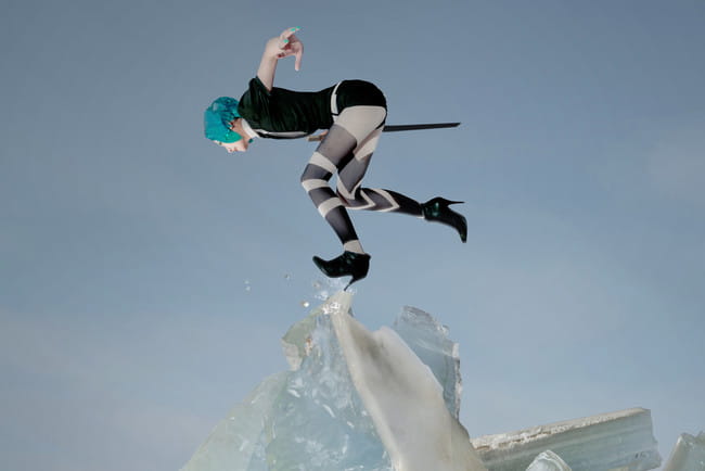 宝石之国 冬巡组 安特库 法斯 肉丝 南极石 cosplay