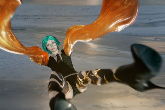 宝石之国 冬巡组 安特库 法斯 肉丝 南极石 cosplay