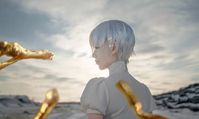 宝石之国 冬巡组 安特库 法斯 肉丝 南极石 cosplay