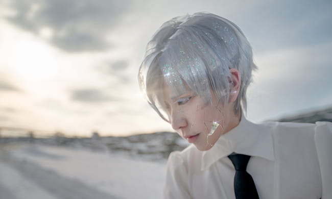 宝石之国 冬巡组 安特库 法斯 肉丝 南极石 cosplay
