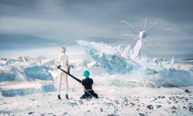 宝石之国 冬巡组 安特库 法斯 肉丝 南极石 cosplay