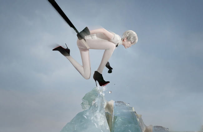 宝石之国 冬巡组 安特库 法斯 肉丝 南极石 cosplay