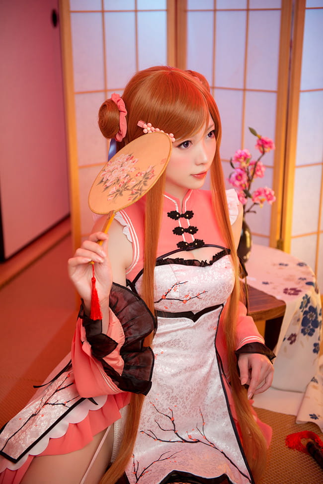 艳娘幻梦谭 旗袍 cosplay