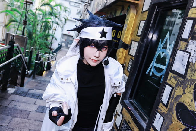 【cos正片】凹凸世界 雷狮社会人