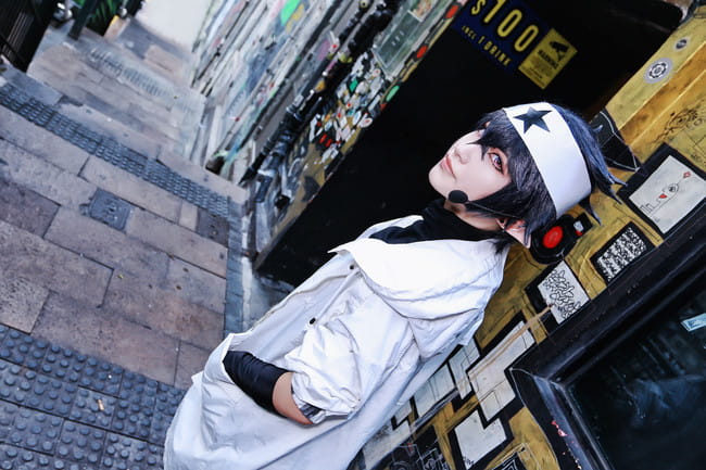 【cos正片】凹凸世界 雷狮社会人