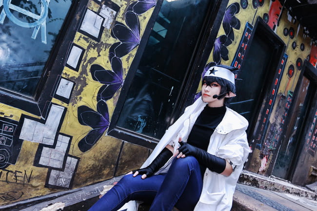 【cos正片】凹凸世界 雷狮社会人