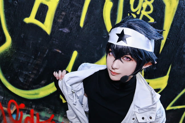 【cos正片】凹凸世界 雷狮社会人