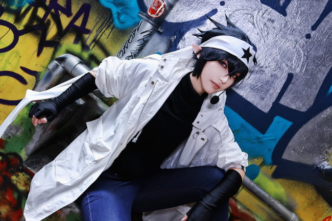 【cos正片】凹凸世界 雷狮社会人