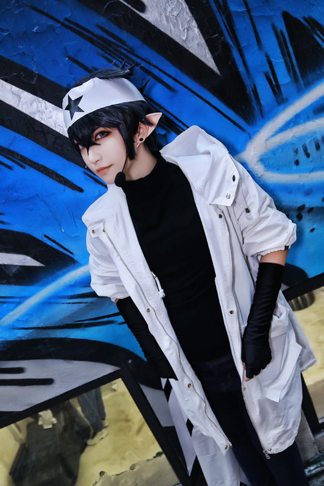 【cos正片】凹凸世界 雷狮社会人