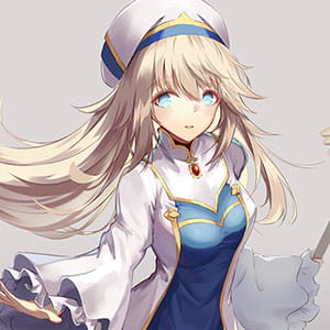 哥布林杀手 理想和野心 天堂和地狱 一线之隔 二次元女生头像