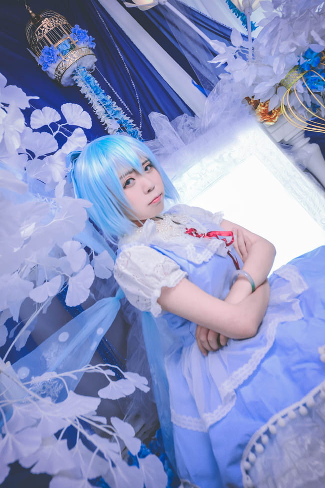 【cos正片】《东方project》琪露诺cos