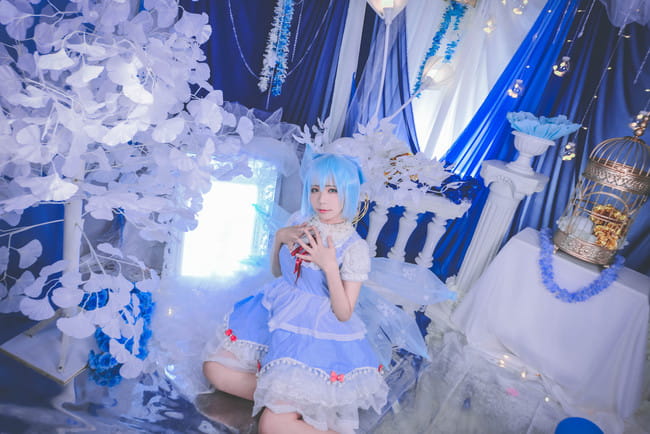 【cos正片】《东方project》琪露诺cos