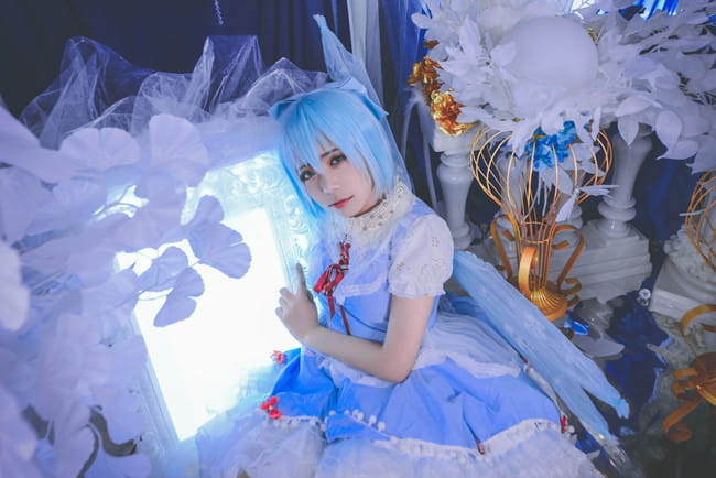 【cos正片】《东方project》琪露诺cos