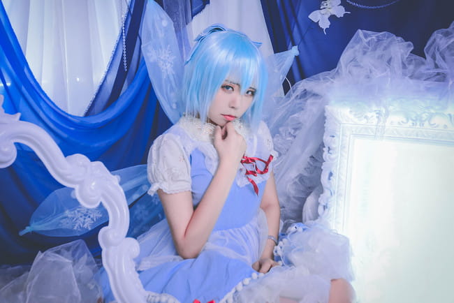 【cos正片】《东方project》琪露诺cos