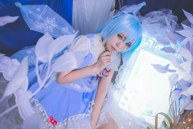 【cos正片】《东方project》琪露诺cos