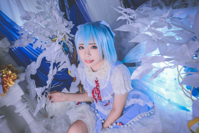 【cos正片】《东方project》琪露诺cos