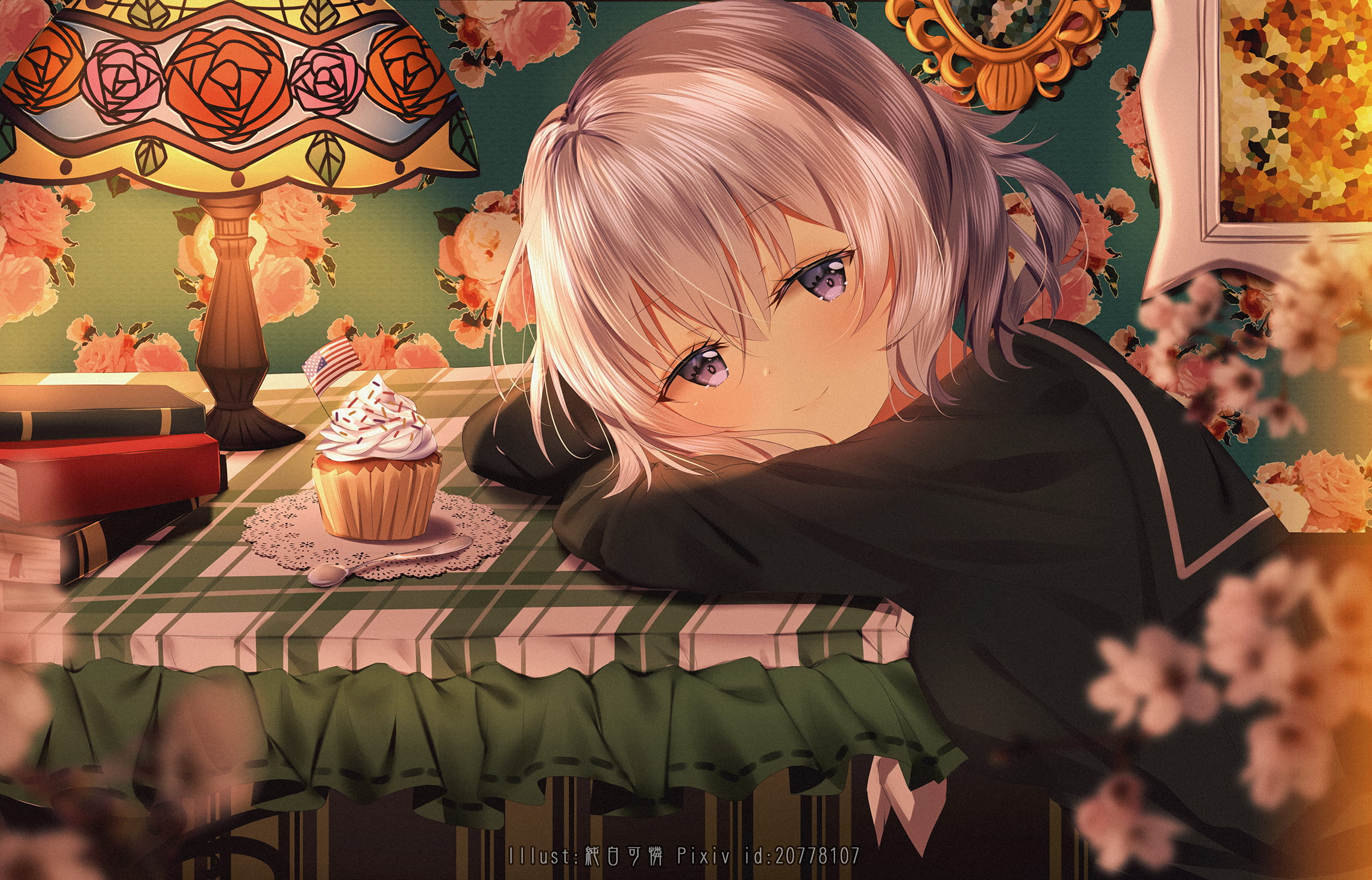 【动漫图片】思念是一种病(1)