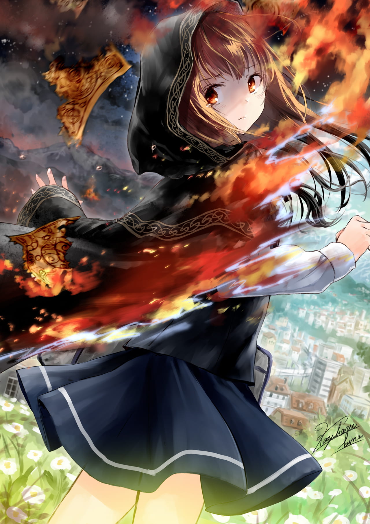 【动漫图片】思念是一种病(1)