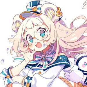 二次元动漫头像 目光停留在你的影子上 多么想取代它