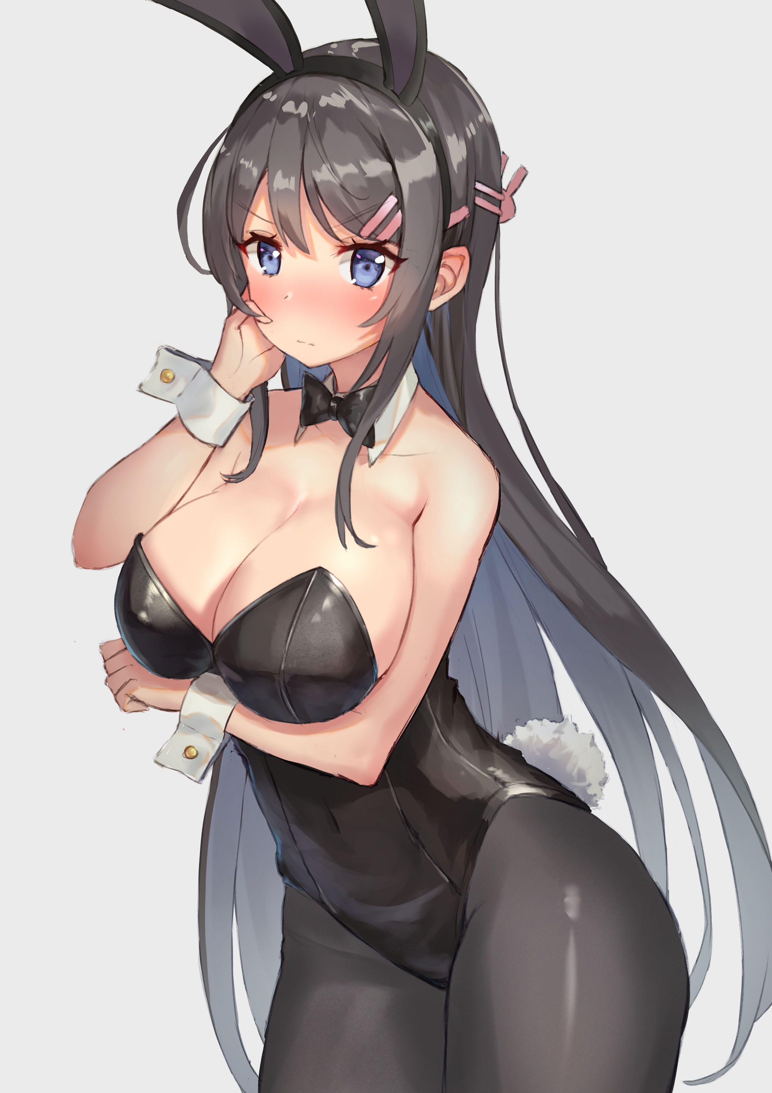 樱岛麻衣 青春猪头少年不会梦到兔女郎学姐 二次元萌图(1)