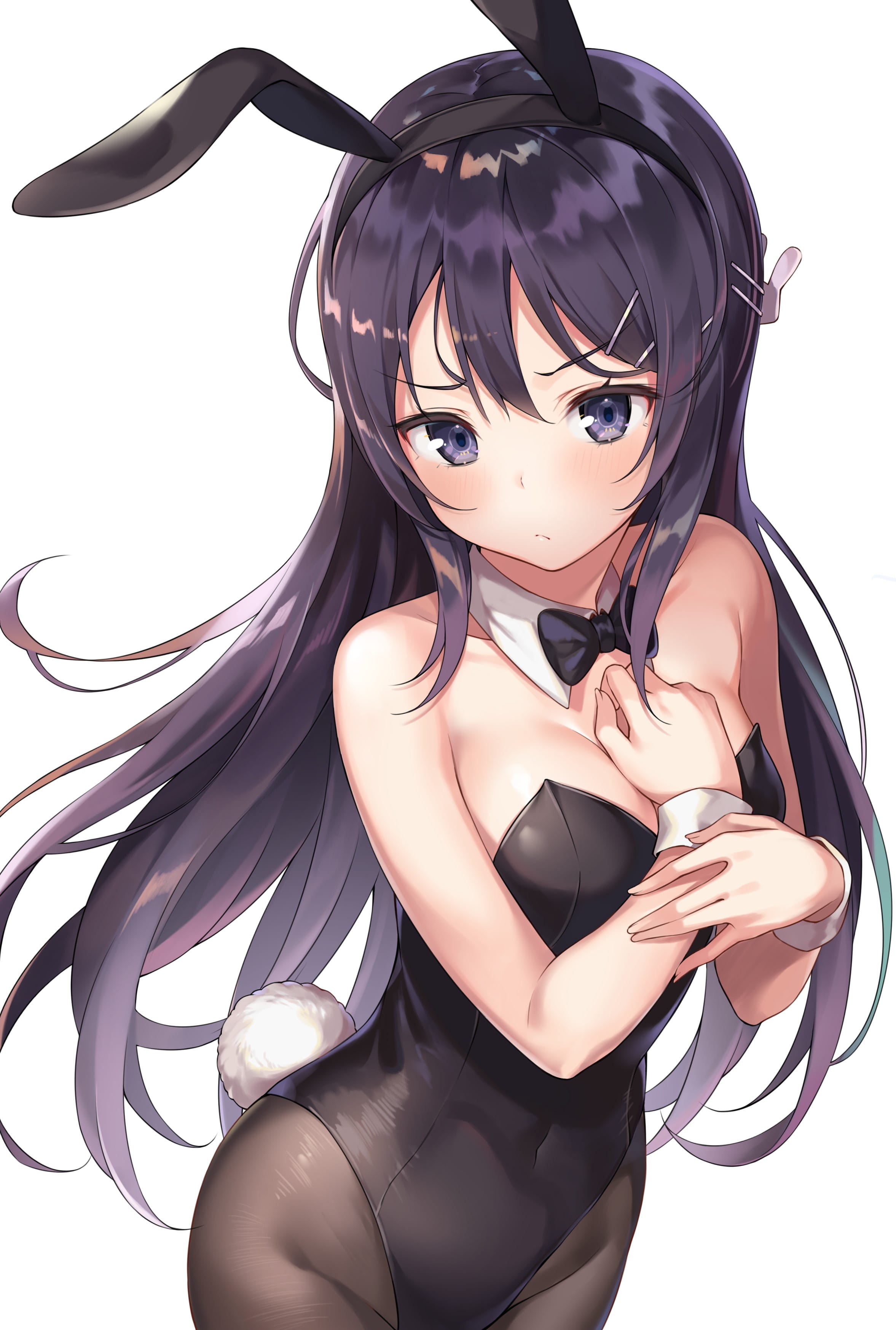 樱岛麻衣 青春猪头少年不会梦到兔女郎学姐 二次元萌图(1)